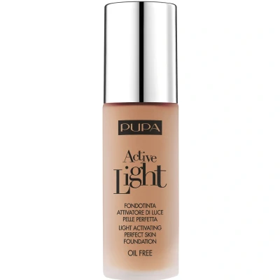 Afbeelding van Pupa Active Light Foundation 050 Golden Beige 5% korting code PUPA5