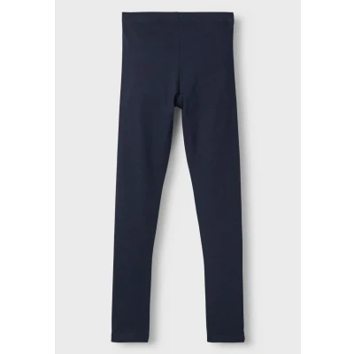 Afbeelding van NAME IT KIDS legging NKFVIVIAN met biologisch katoen donkerblauw