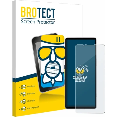 Afbeelding van BROTECT Antireflecterende Glas Screen Protector Mat voor Sony Xperia 5 V Schermbeschermer [Beschermglas Folie niet Gehard Glas]