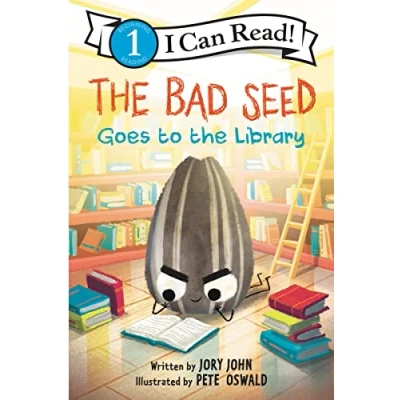Afbeelding van the Bad Seed Goes to Library