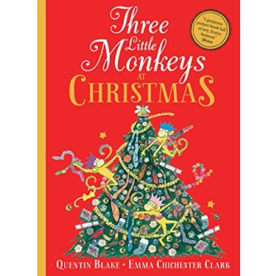 Afbeelding van Three Little Monkeys at Christmas