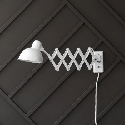 Afbeelding van FRITZ HANSEN Kaiser Idell 6718 W glans wit