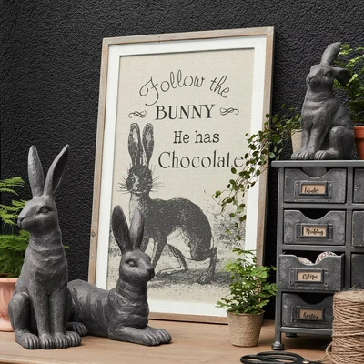 Afbeelding van LOBERON Decoboard Chocolate bruin/zwart
