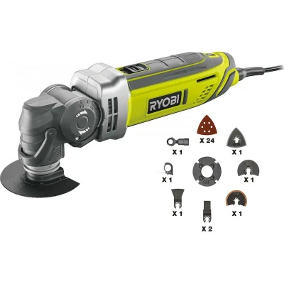 Afbeelding van Ryobi RMT300 SA Multitool in tas 300W 5133002446