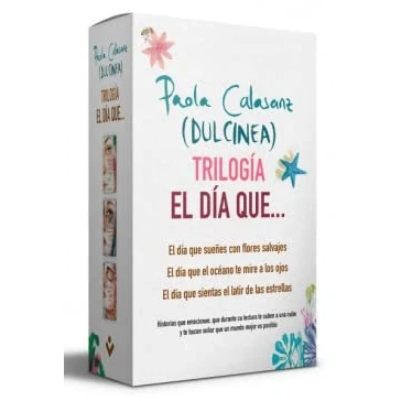 Afbeelding van Trilogía «El día que...» (Serie el que...): que sueñes con flores salvajes océano te mire a los ojos sientas latir de las estrellas