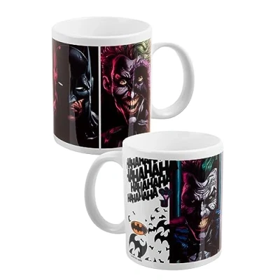Afbeelding van United Labels 4025055438420 Batman vs Joker mok