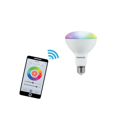 Afbeelding van Omnilux LED PAR 30 RGB/WW/CW WiFi