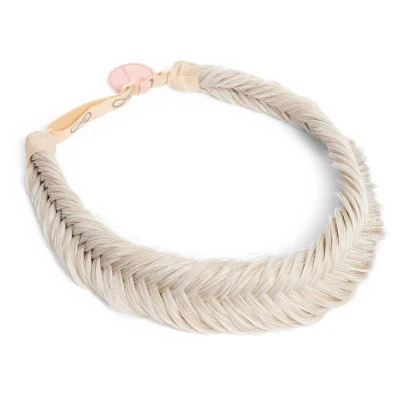 Afbeelding van Infinity Braids Jolie Ashy Ribbon
