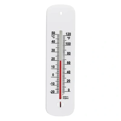 Afbeelding van Muur Thermometer Gemakkelijk te lezen 150mm Nauwkeurige kamer Voor het meten van De kamertemperatuur In Thuis Tuin Kas