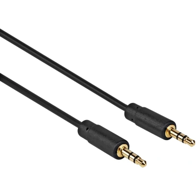 Afbeelding van Jack Kabel 3.5 mm Male to Universeel Zwart 1.5 meter Allteq