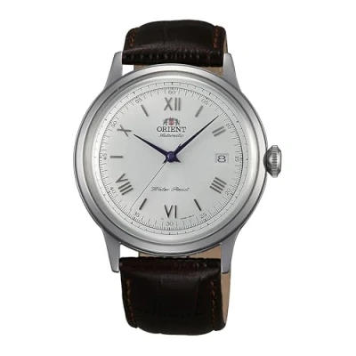 Afbeelding van Orient Elegant horloge FAC00009W0, Lichtgrijs, Klassiek