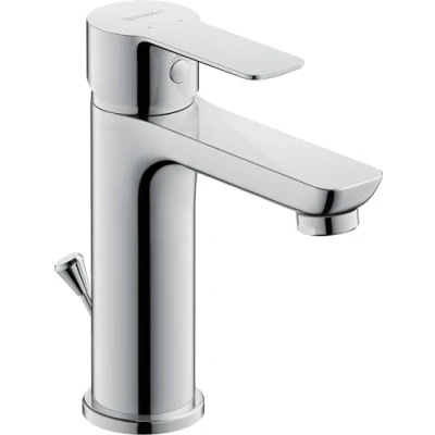 Afbeelding van Duravit A.1 wastafelmengkraan met waste M size chroom