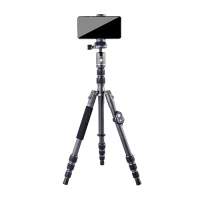 Afbeelding van Vanguard VEO3GO204CB Tripod Werkhoogte: 1010 1310 cm Grijs, Zwart