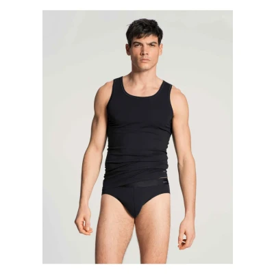 Afbeelding van Calida Slip, Heren, Maat: Small, Black