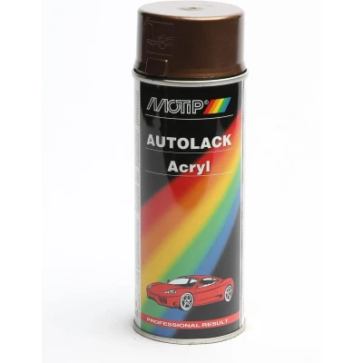 Afbeelding van MoTip 51200 spuitbus Bruin Metallic 400ml