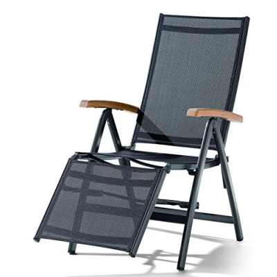 Afbeelding van Sieger Relax fauteuil Cadiz Donkergrijs