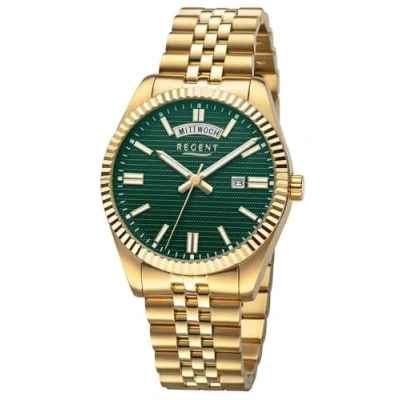 Afbeelding van Regent Horloge, Heren, Maat: One Size, Goldfarben