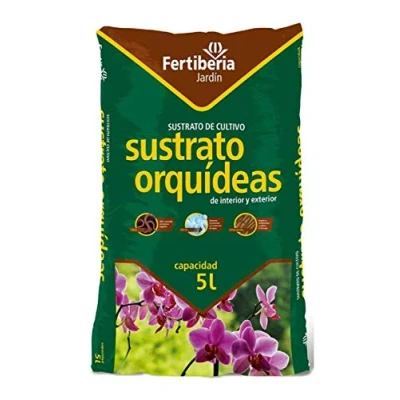 Afbeelding van Orchideeënsubstraat 5 l binnen en buiten