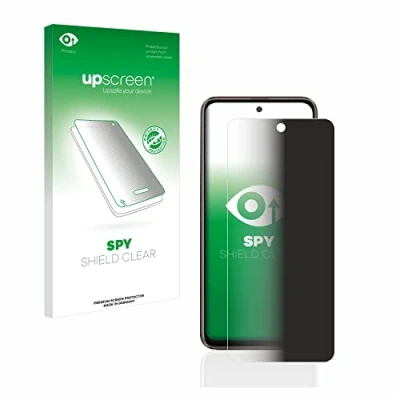 Afbeelding van upscreen Privacy Schermbeschermer voor HTC U23 Pro Screen Protector Anti Spy, Antikras, Vingerafdruk