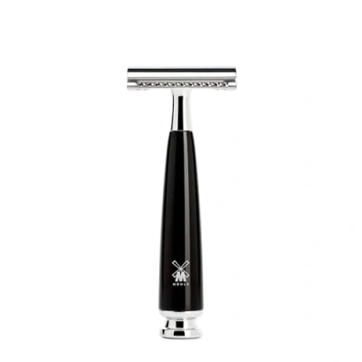 Afbeelding van Muhle double edge safety razor RYTMO zwart R226SR