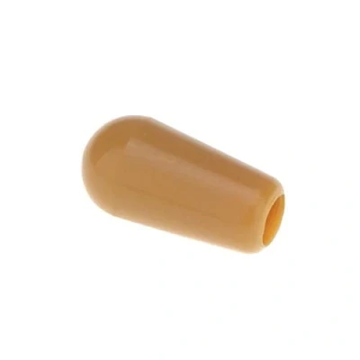 Afbeelding van Musiclily Pro Inch Maat Kunststof Gitaar Switch Tips Elementschakelaar Knop voor Les Paul stijl, Amber(2 Stuks)