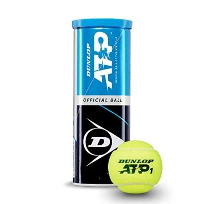 Afbeelding van Tennisbal Dunlop ATP 3 Tin (Doos 24x3) 2020