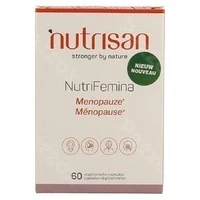 Afbeelding van Nutrisan Nutrifemina 60 capsules