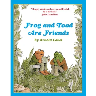 Afbeelding van Frog and Toad are Friends