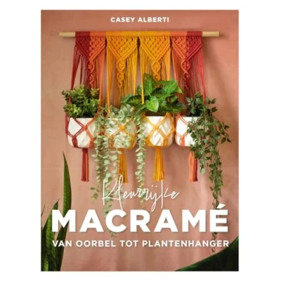 Afbeelding van Kleurrijke macramé (Paperback)