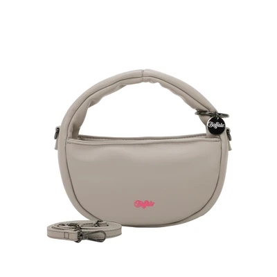 Afbeelding van Buffalo SOFT Schoudertas, Dames, Maat: One Size, Taupe