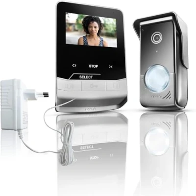 Afbeelding van Somfy V100+ Complete set voor Video deurintercom