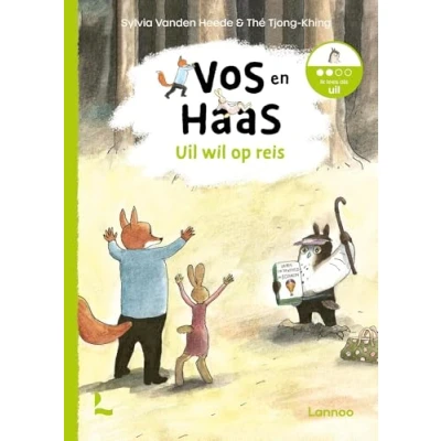 Afbeelding van Vos en Haas Uil wil op reis