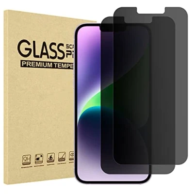 Afbeelding van Glass Screen Protector Premium Tempered iPhone 15 Pro 14