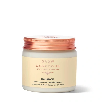 Afbeelding van Grow Gorgeous Balance Shine Enhancing Overnight Mask, 200ml