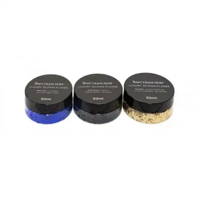 Afbeelding van Spectrum Noir Luxury Gilding Flakes Cosmic (3st) 50ml
