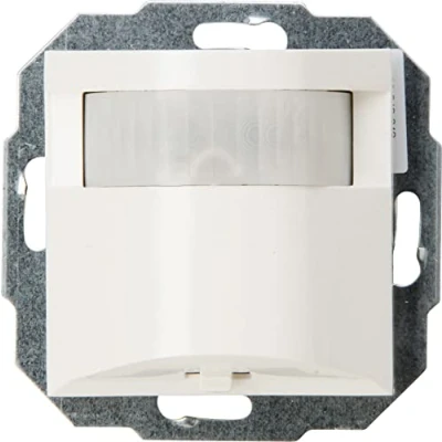 Afbeelding van KOPP Infrarood Bewegingssensor Athenis INFRAcontrol Inbouw 180 3 draads 7 100W Helder Glans Wit