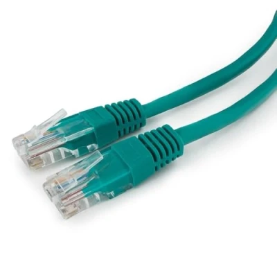 Afbeelding van UTP Cat5E patchkabel groen 1 meter