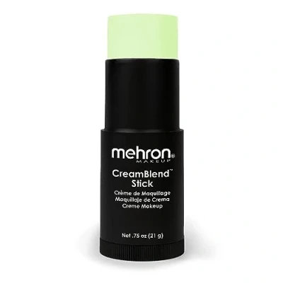 Afbeelding van Mehron make up CreamBlend Stick Pastel Green