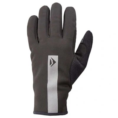 Afbeelding van HANDSCHOENEN LANG WINTER ZWART/GRIJS S