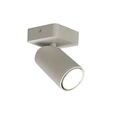 Afbeelding van Inspired Lighting Fusion 1 Light Spotlight GU10, mat wit