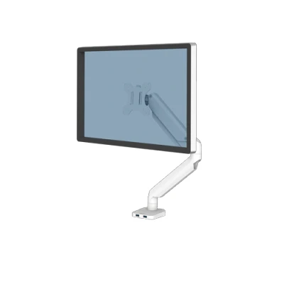 Afbeelding van Monitorarm Fellowes Platinum Serie Single wit