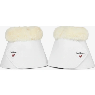Afbeelding van Le Mieux Fleece WrapRound Over Reach Boots Black Maat XXL