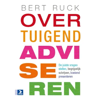 Afbeelding van 9789052617060 Overtuigend adviseren