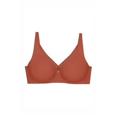Afbeelding van Triumph True Shape Sensation T N01 minimizer beha zonder beugel, Desert Sunset, 75F