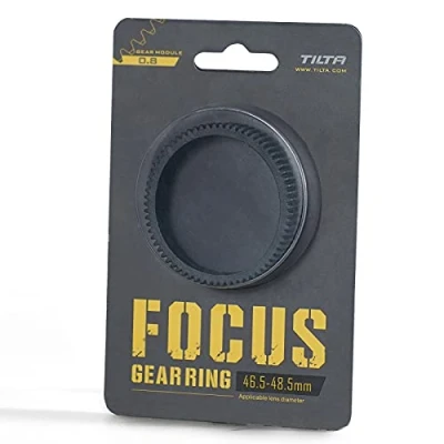 Afbeelding van Tilta Naadloze Focus Gear Ring voor 46,5 48,5mm Lens Mini Follow Nucleus Nano DSLR 0.8 Mod Standard Camera Accessoires TA FGR 4648