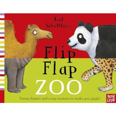 Afbeelding van Axel Scheffler&#039;s Flip Flap Zoo (Axel Series)