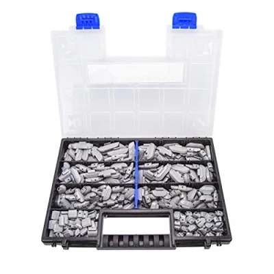 Afbeelding van 225 x slaggewichten ALUFELGEN balanceergewichten 5 30 g assortiment