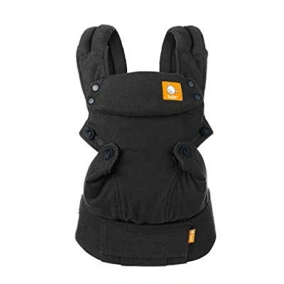 Afbeelding van Tula baby draagzak Explore Hemp Obsidian ergonomische vanaf geboorte