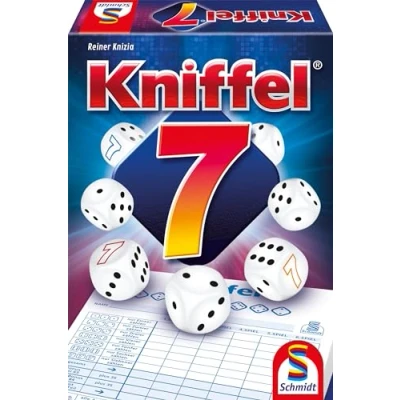 Afbeelding van Schmidt Spiele Kniffel 7 (d) (Duits)