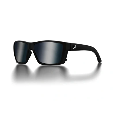 Afbeelding van Westin W6 Street 100 Matte Black LB Smoke LM Silver Flash AR Blue Zonnebril